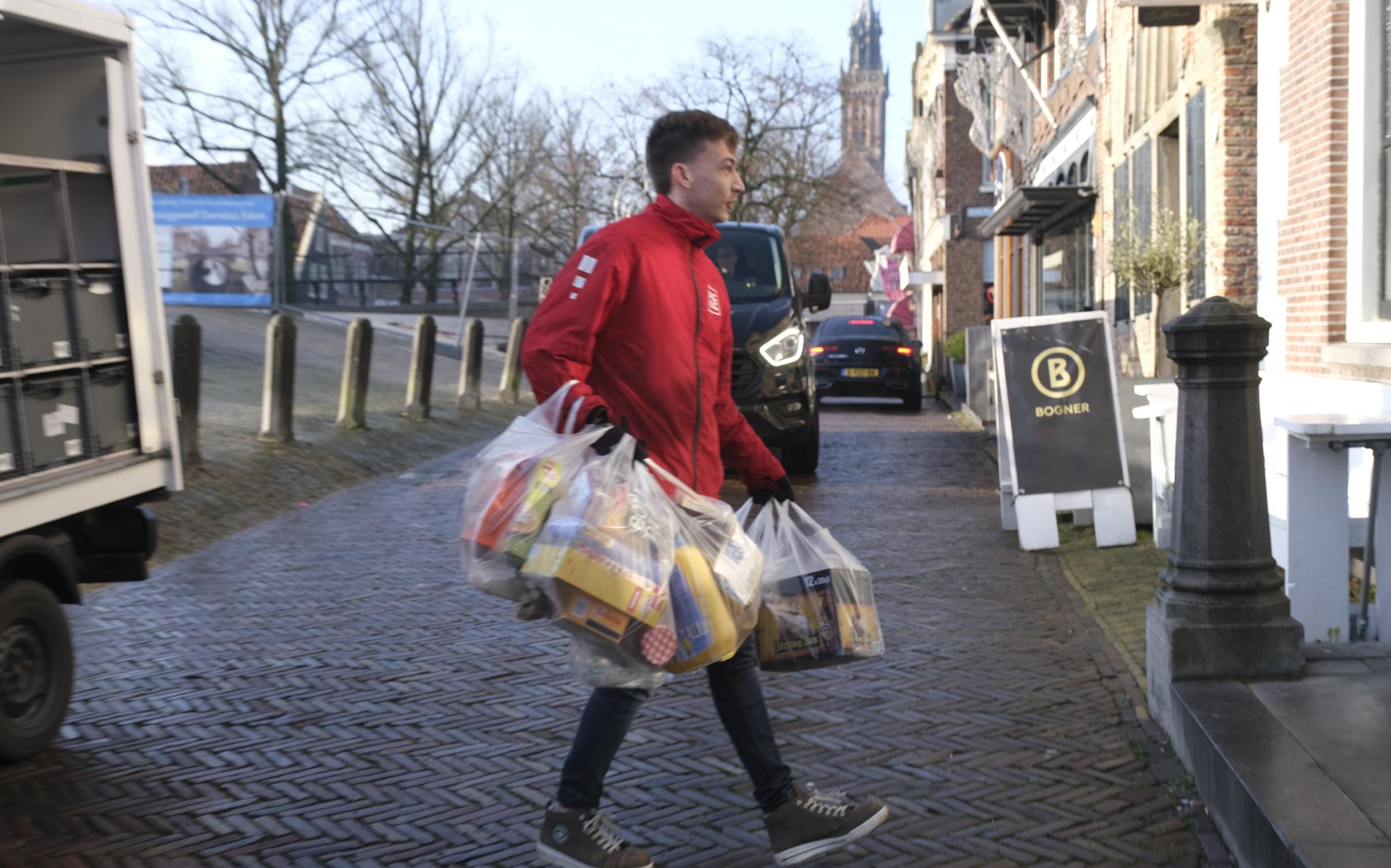 Werk En Inkomen: Dit Is Hoeveel Een Boodschappenbezorger Verdient ...